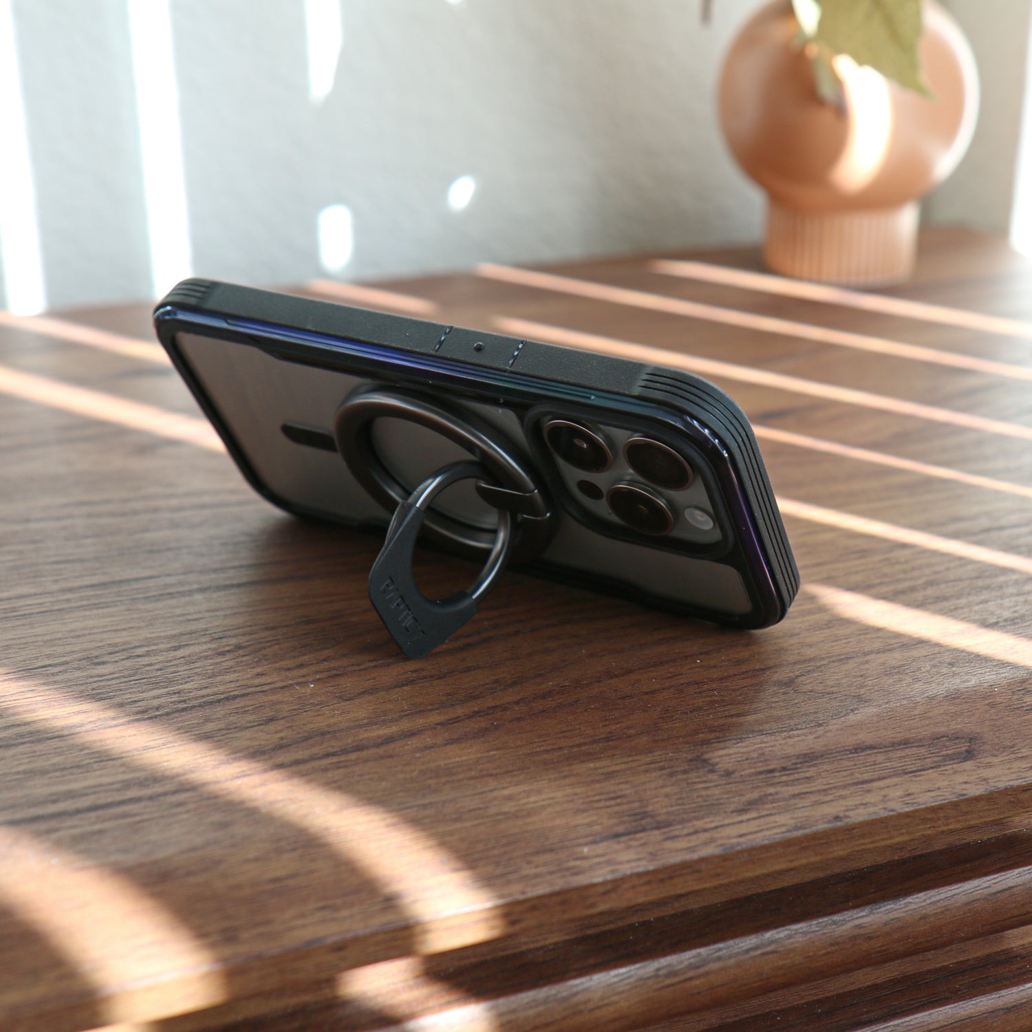 Raptic MagSafe Ring Stand - Gunmetal
