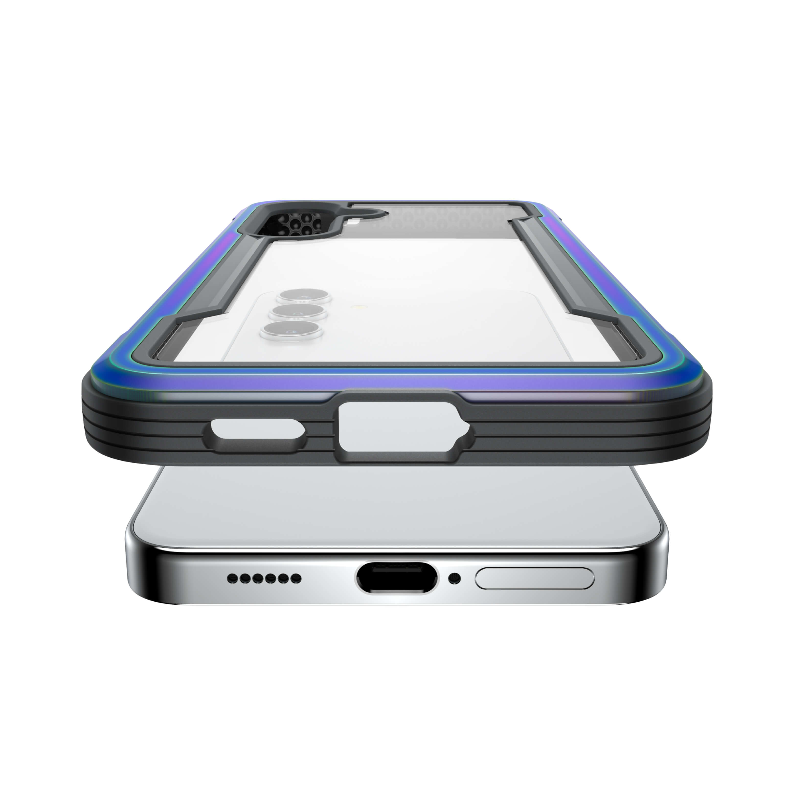 Samsung Galaxy S24 Plus Gehäuse - SHIELD - Schillernd