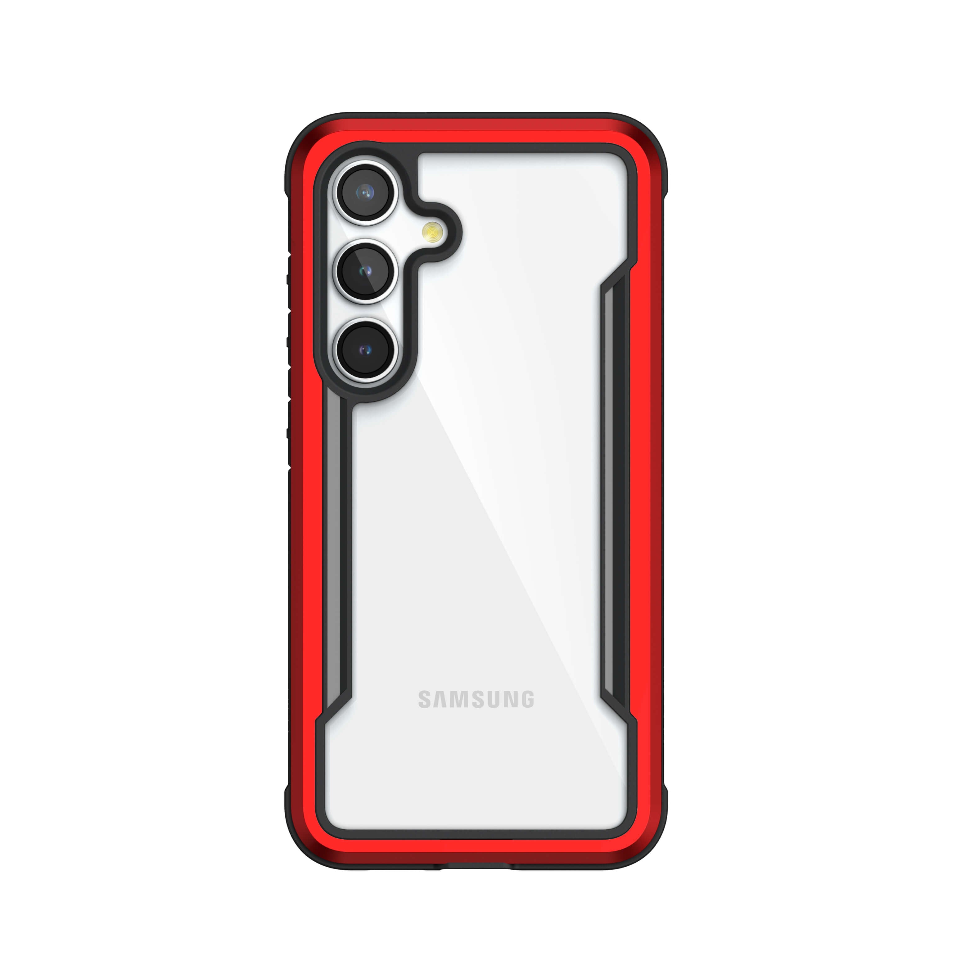 Samsung Galaxy S24 Plus Gehäuse - SHIELD - Rot
