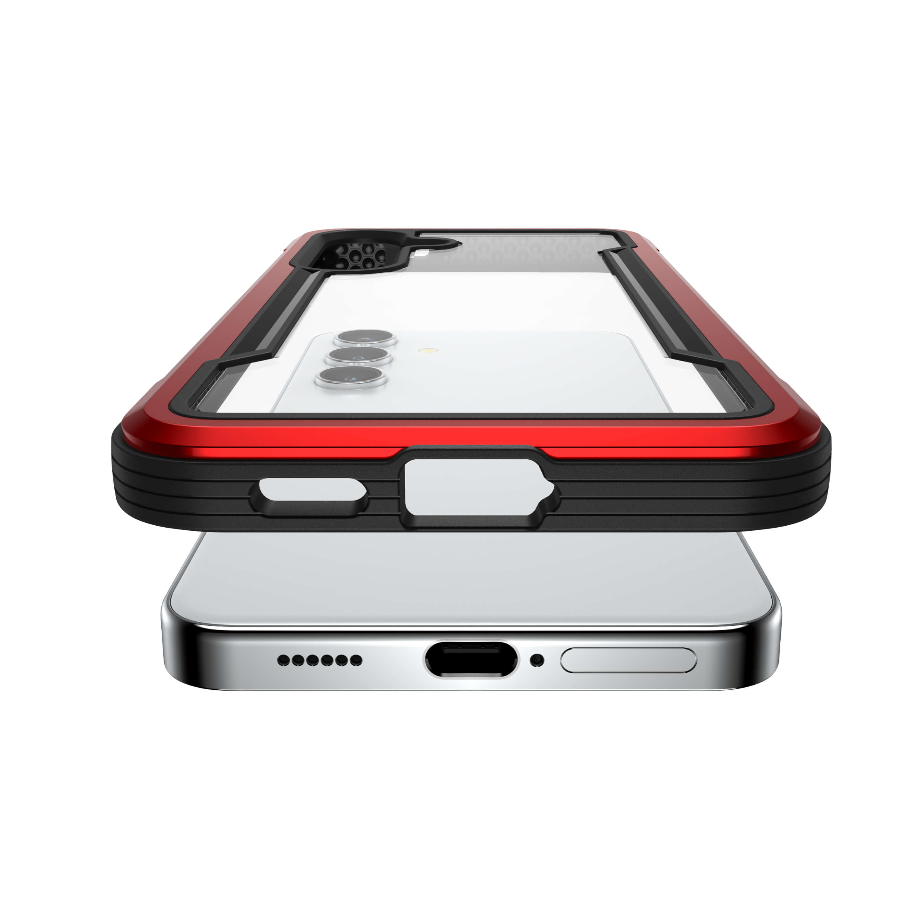 Samsung Galaxy S24 Plus Gehäuse - SHIELD - Rot