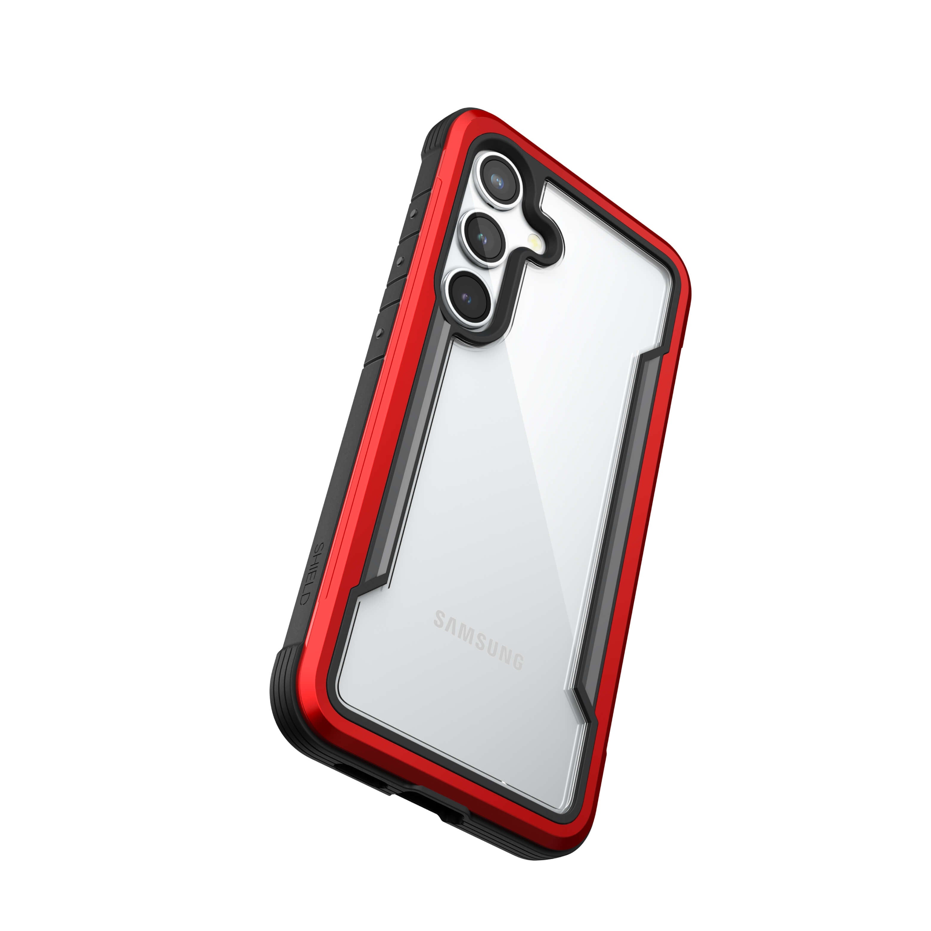 Samsung Galaxy S24 Plus Gehäuse - SHIELD - Rot