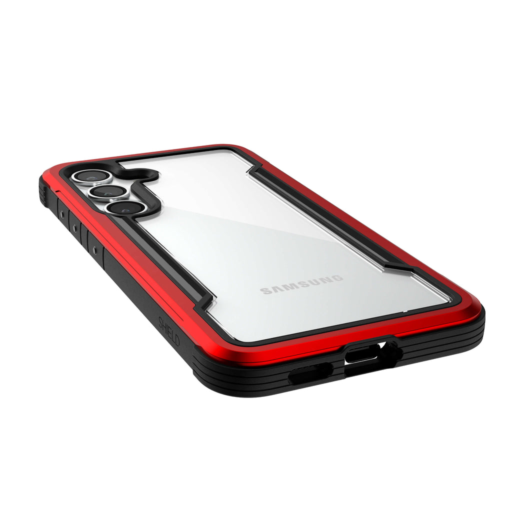 Samsung Galaxy S24 Case - SHIELD - Rot