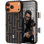 RAPTIC Aramid Skin Magsafe Telefongehäuse für iPhone 17 Pro / 17 Pro Max-Grid Valor