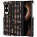 RAPTIC Slim Magnetic Protective Case für Samsung Galaxy Z Fold8/Z Fold8 Ultra Faltbarer Bildschirm mit Aramid Kevlar