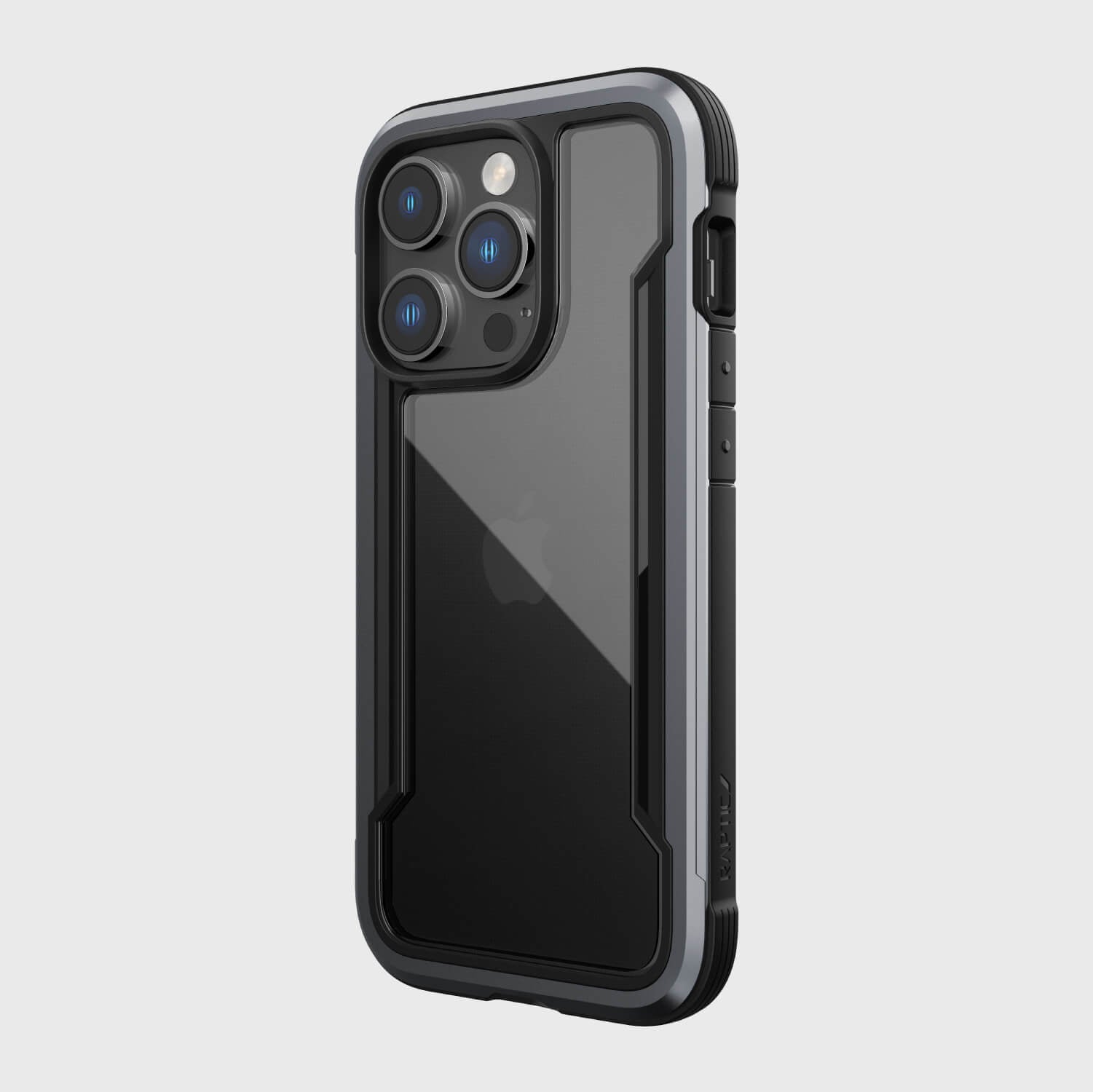iPhone 15 Pro Case - Schild - Schwarz