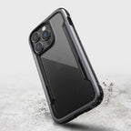 iPhone 15 Pro Max Case - Schild - Schwarz