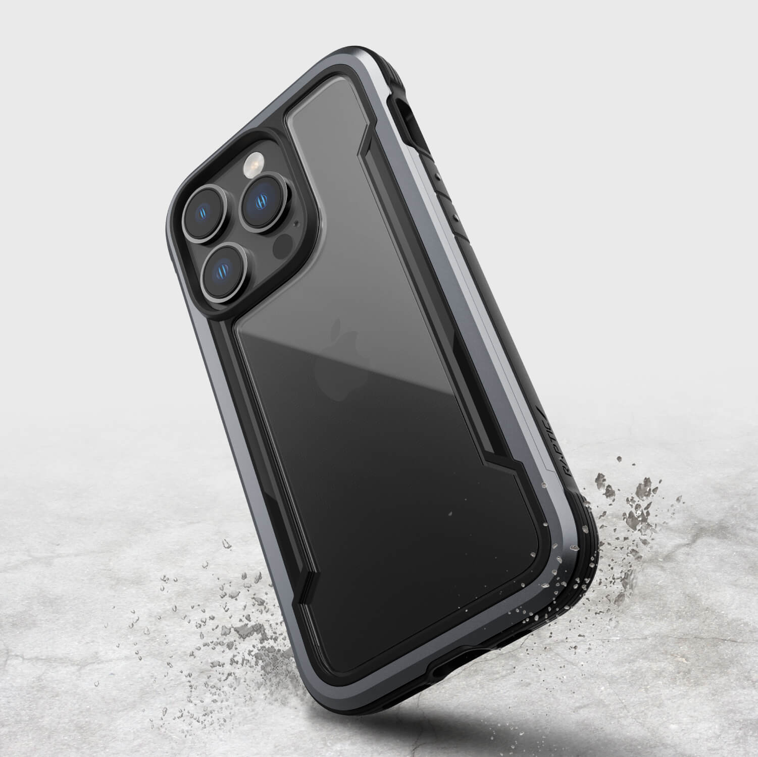 iPhone 15 Pro Max Case - Schild - Schwarz