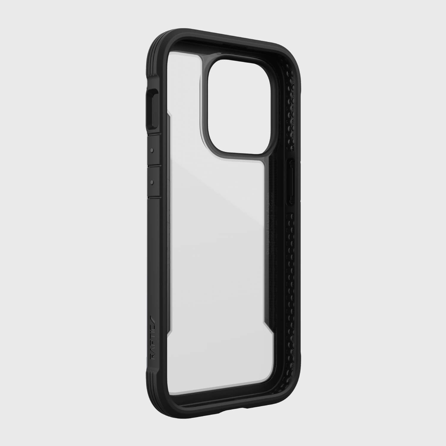 iPhone 15 Pro Max Case - Schild - Schwarz