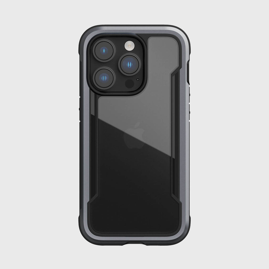 iPhone 15 Pro Max Case - Schild - Schwarz