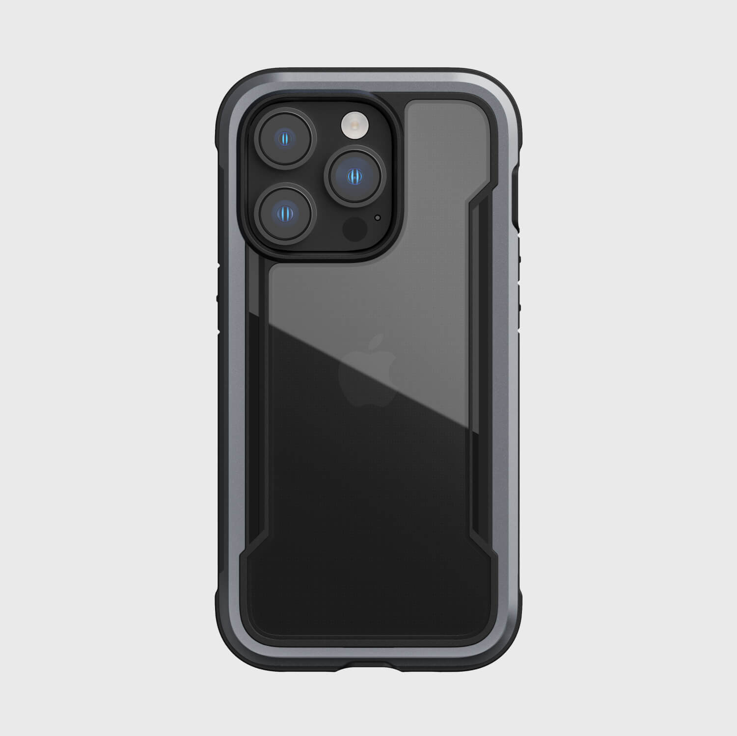 iPhone 15 Pro Max Case - Schild - Schwarz