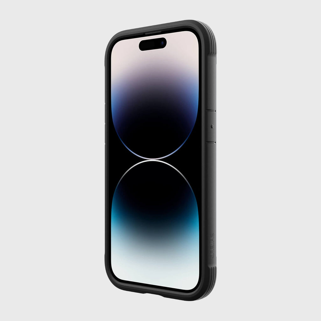 iPhone 15 Pro Max Case - Schild - Schwarz