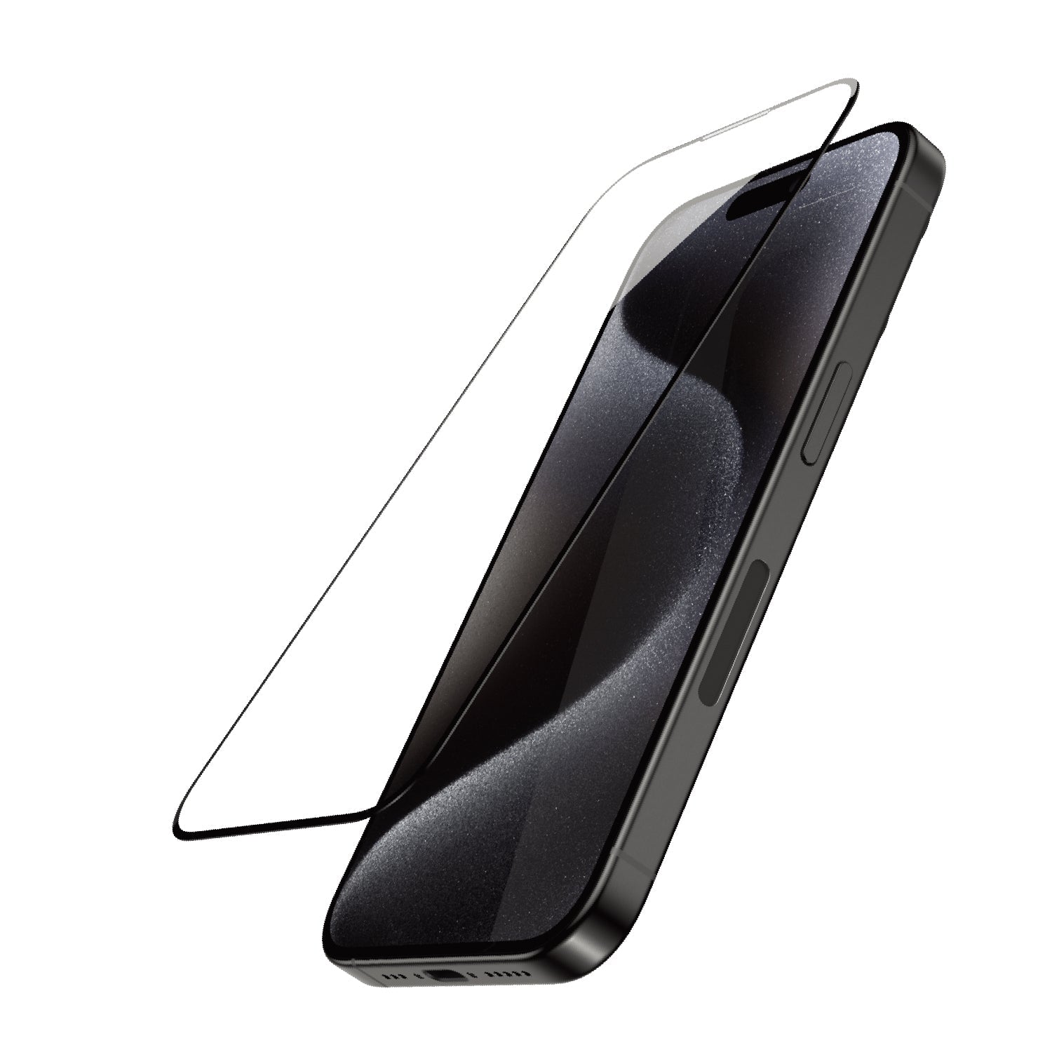 iPhone 16 Plus Raptic Glas Screen Protector