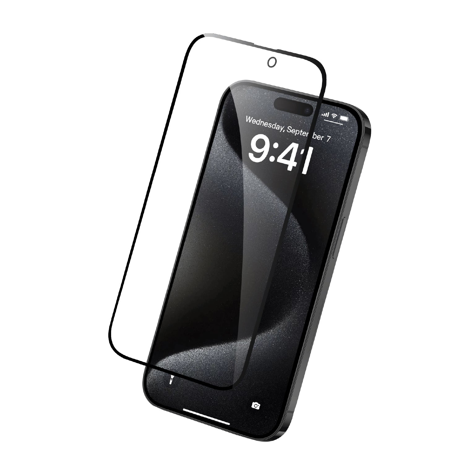 iPhone 16 Pro Raptic Glas Screen Protector