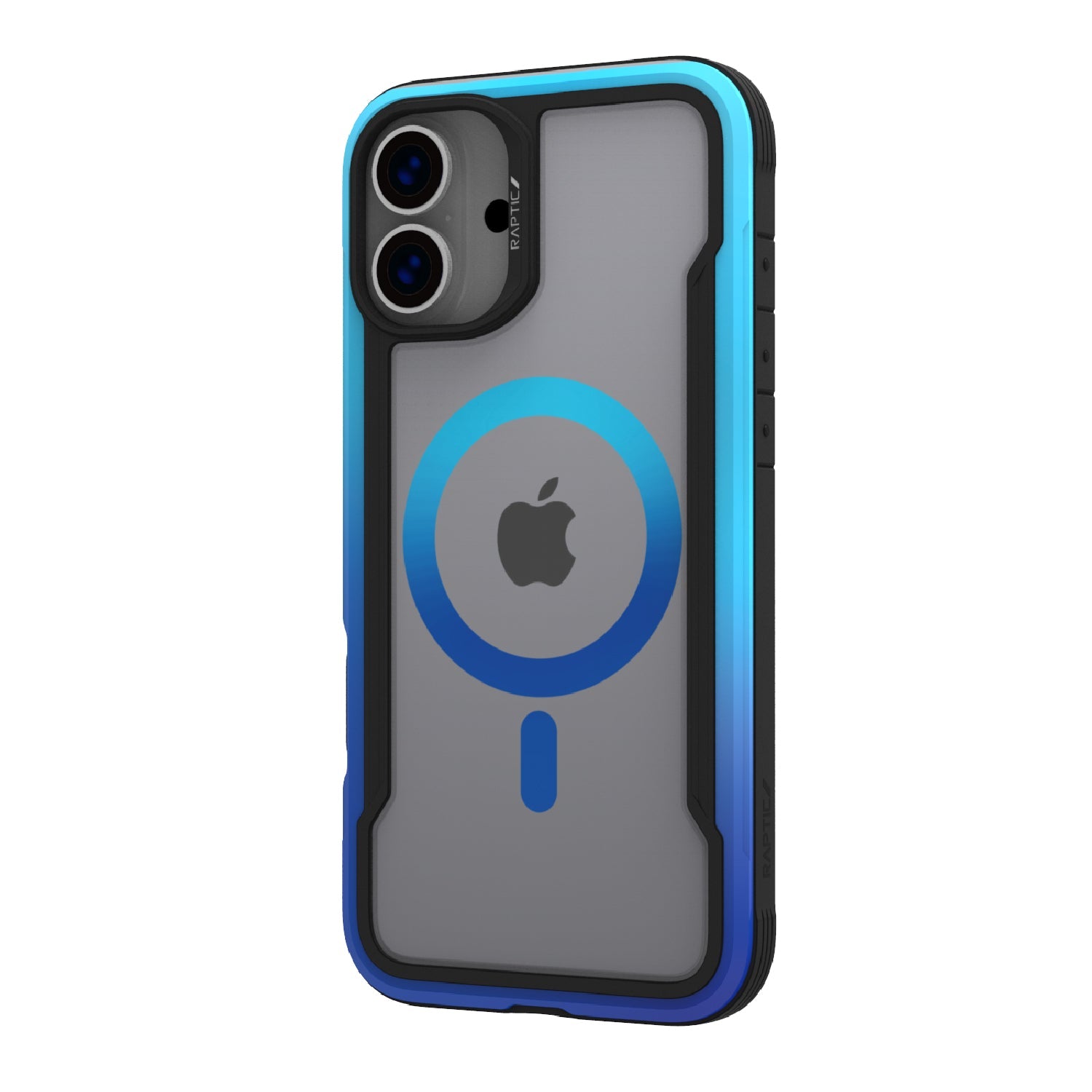iPhone 16 Case - Schild 2.0 Blau Gradient