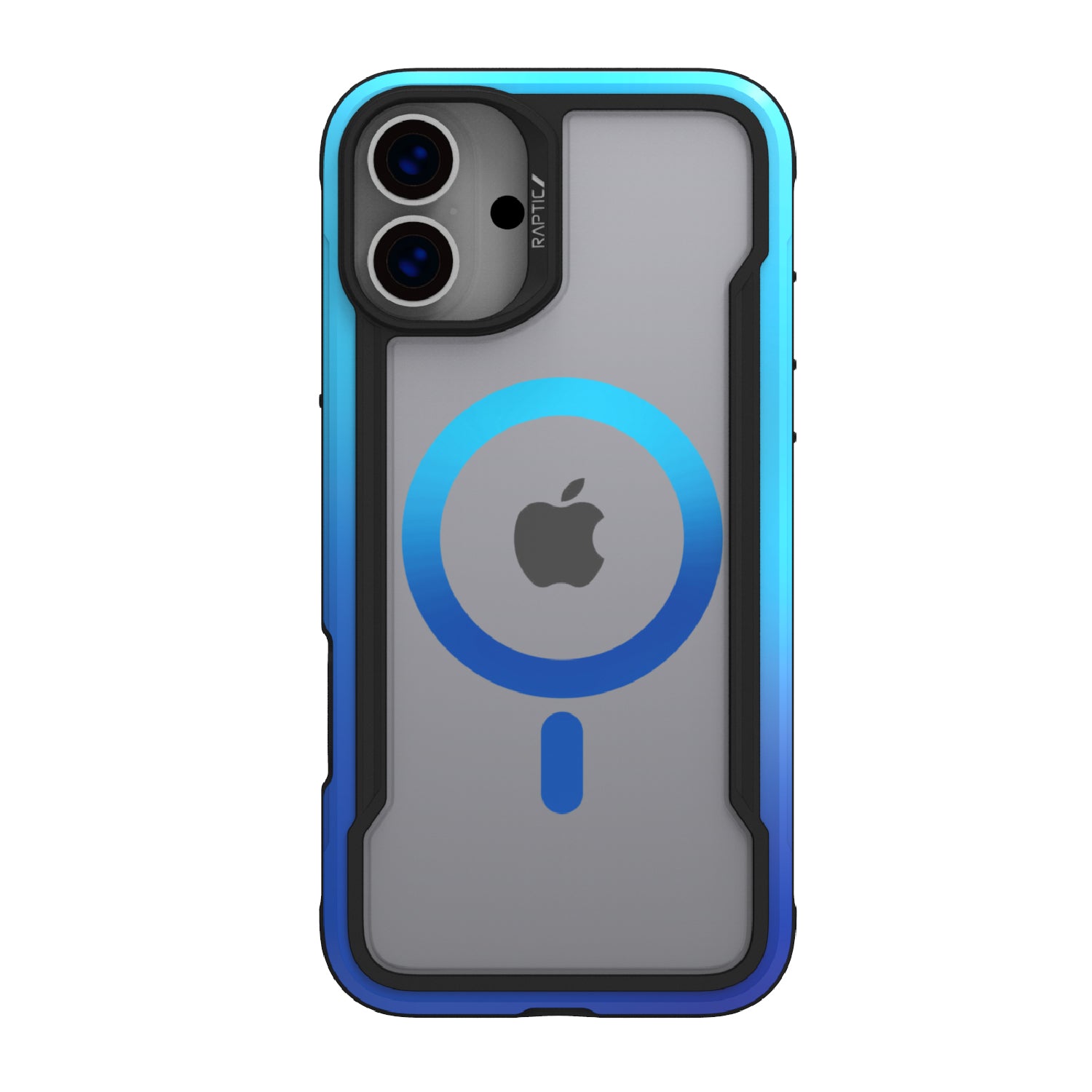 iPhone 16 Case - Schild 2.0 Blau Gradient