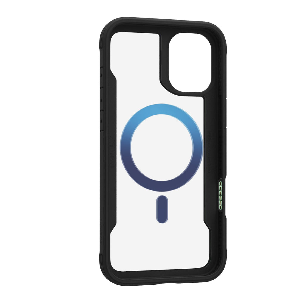 iPhone 16 Case - Schild 2.0 Blau Gradient