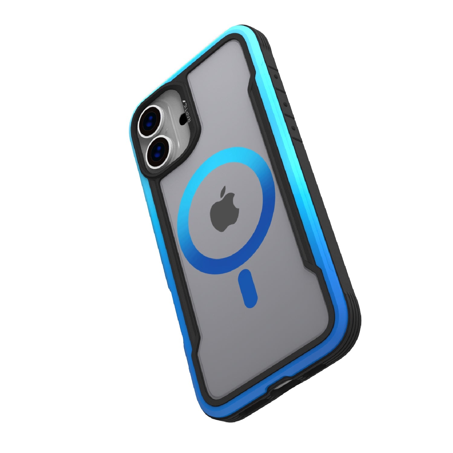 iPhone 16 Case - Schild 2.0 Blau Gradient