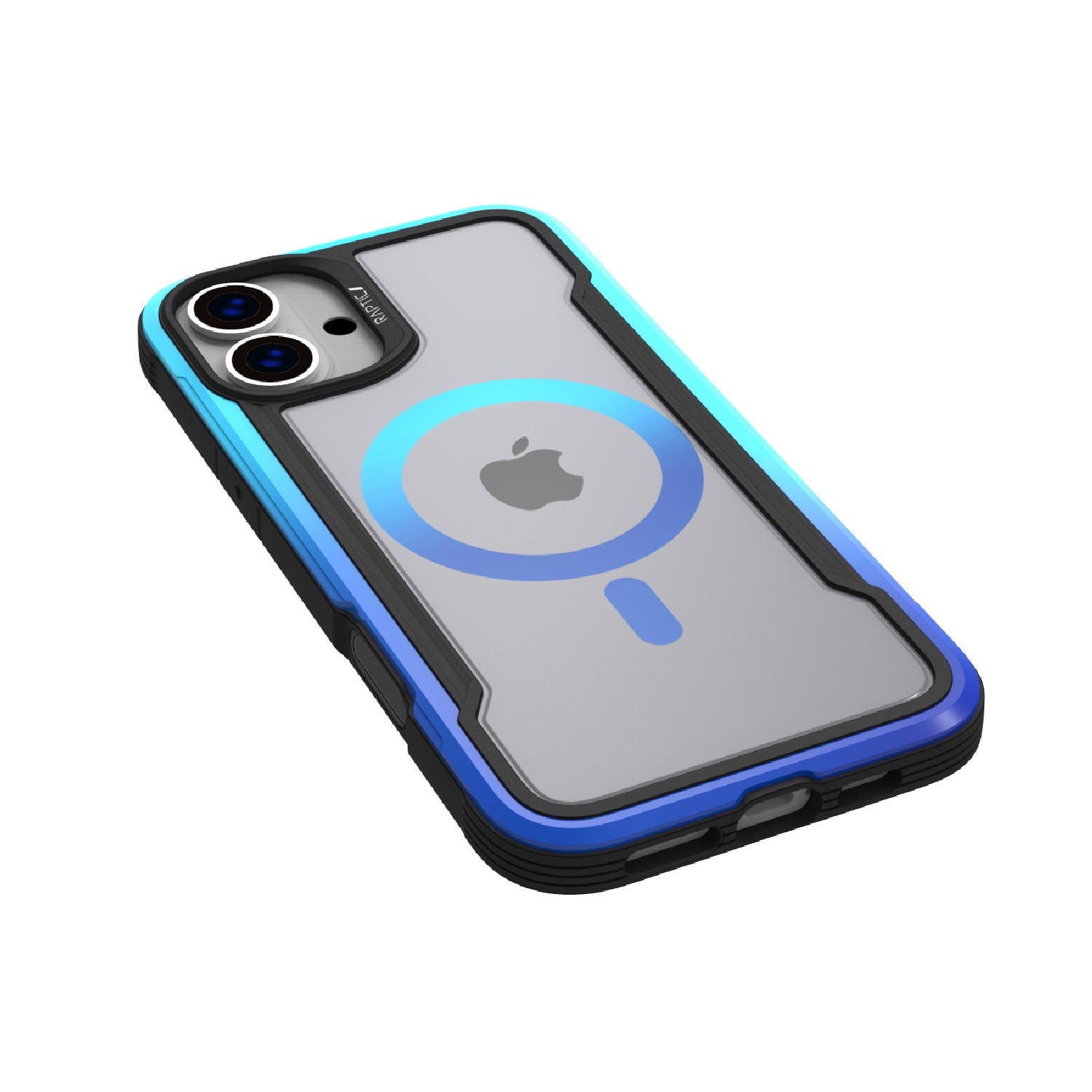 iPhone 16 Case - Schild 2.0 Blau Gradient