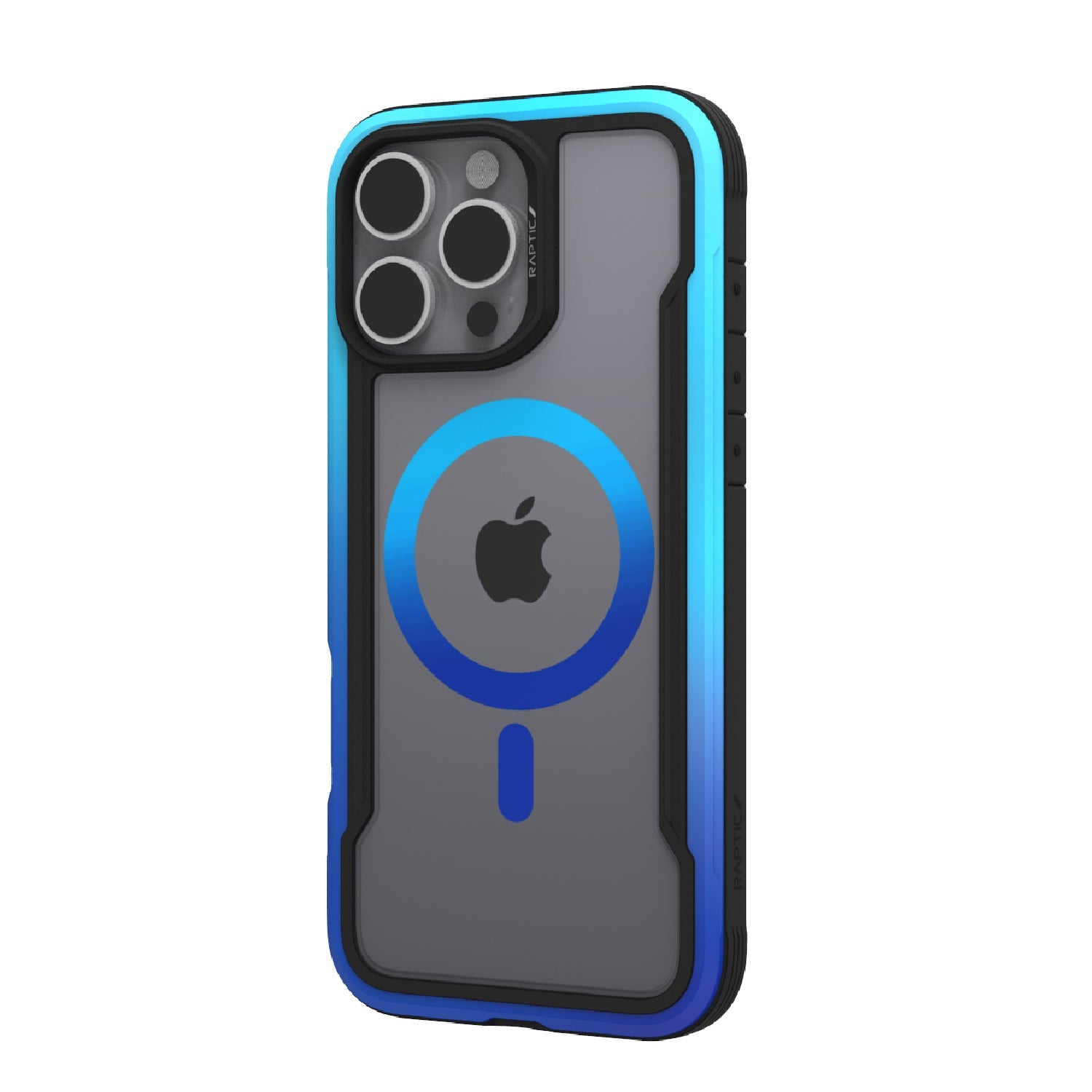 iPhone 16 Pro Max Case - Schild 2.0 Blau Gradient