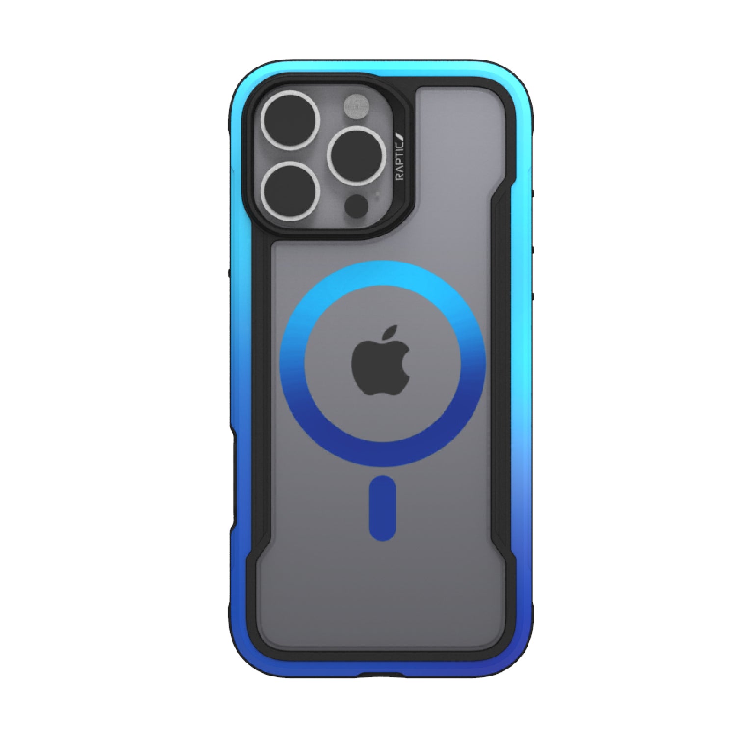 iPhone 16 Pro Max Case - Schild 2.0 Blau Gradient