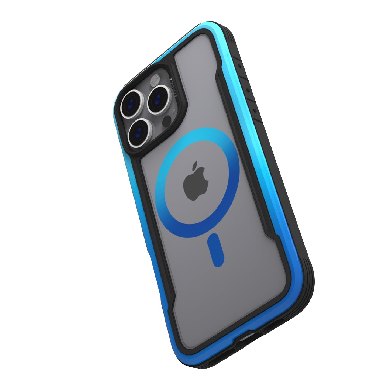 iPhone 16 Pro Max Case - Schild 2.0 Blau Gradient